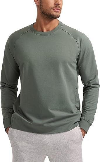 CRZ YOGA Mens Crewneck
